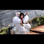 New trailer for Marvel’s Big Hero 6 shows off balloon robot Baymax and his hairy baby