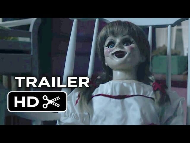 The doll is inside the house in the trailer for The Conjuring spinoff Annabelle