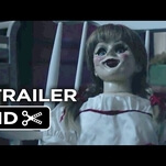 The doll is inside the house in the trailer for The Conjuring spinoff Annabelle