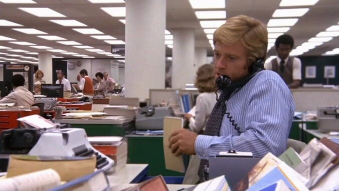 Focus is key to the most subtly powerful moment in All The President’s Men