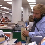 Focus is key to the most subtly powerful moment in All The President’s Men