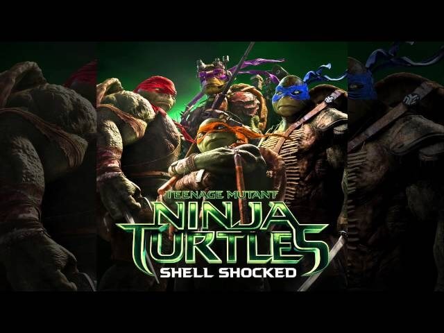 New Ninja Turtles movie debuts obligatory song with vaguely turtle-related rapping