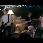 Save Ends make a low-budget monster movie in their new video