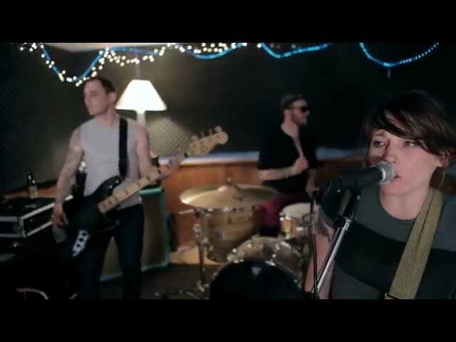 Save Ends make a low-budget monster movie in their new video