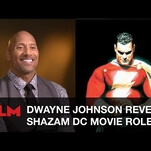 Dwayne Johnson is almost certainly going to play the superhero Shazam