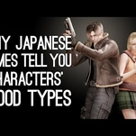 Here’s why it’s important to know the blood types of video game characters