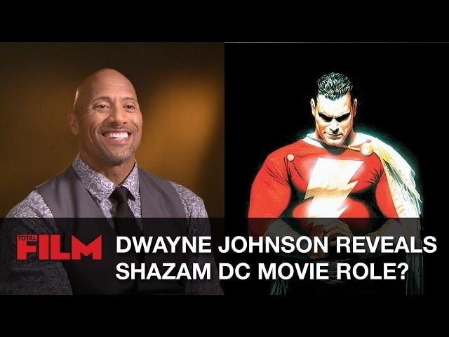 Dwayne Johnson is almost certainly going to play the superhero Shazam