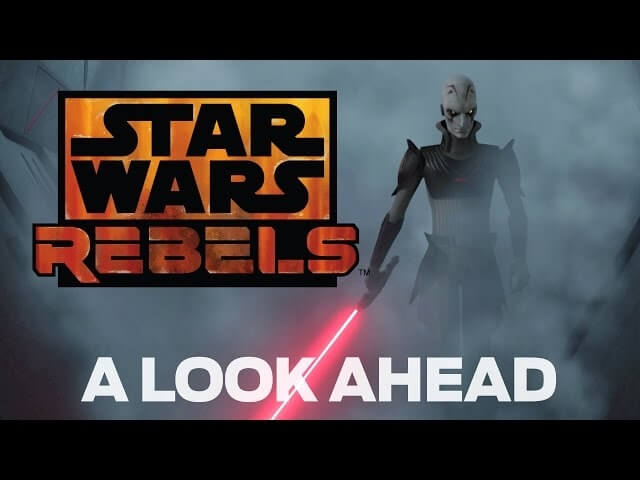 All of the classic Star Wars elements converge in the new Star Wars: Rebels trailer