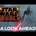 All of the classic Star Wars elements converge in the new Star Wars: Rebels trailer