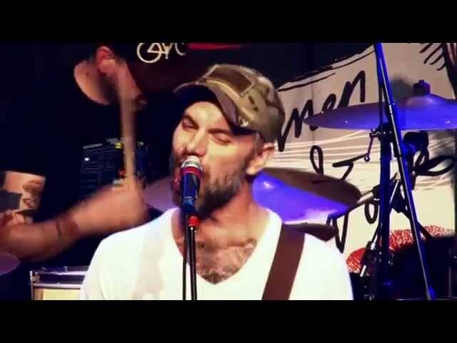 “Just Fall” into this track from Lucero’s new live LP