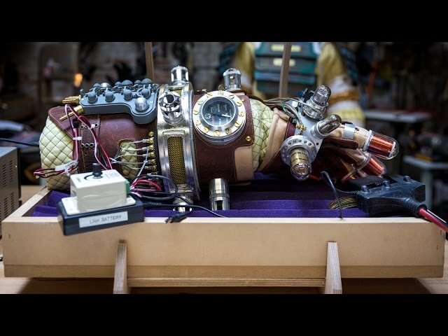 Adam Savage replicated a prop from Hellboy that isn’t Hellboy’s hand