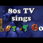 Let KITT, Cliff Clavin, and Clair Huxtable serenade you with “Let It Go”