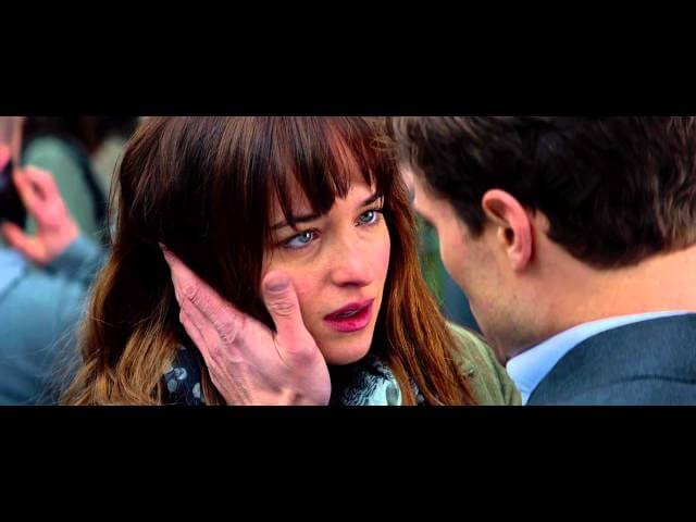 Put the Fifty Shades Of Grey trailer inside you and say you like it