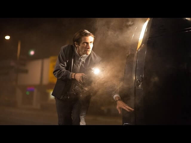 Jake Gyllenhaal is a driven creep in the trailer for Nightcrawler