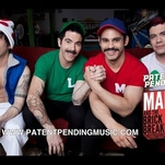 Pop punk band transforms themselves into “Mario And The Brick Breakers”