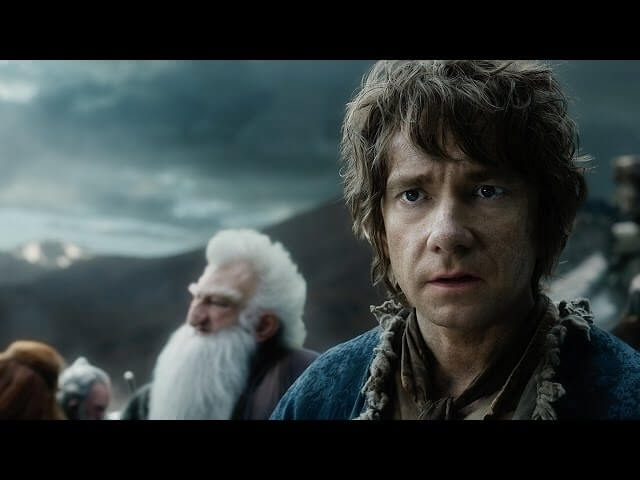 The first trailer for The Hobbit: The Battle Of Five Armies puts the end in sight