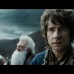 The first trailer for The Hobbit: The Battle Of Five Armies puts the end in sight