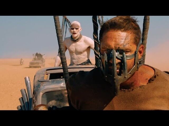 It’s time we does the tell of the Mad Max: Fury Road trailer