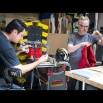 Mythbusters’ Adam Savage talks animation, brings workshop to cartoon life