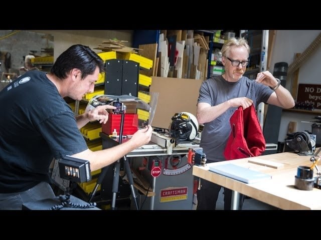 Mythbusters’ Adam Savage talks animation, brings workshop to cartoon life