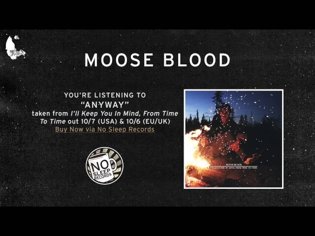 Moose Blood calls on Deep Elm emo for “Anyway”