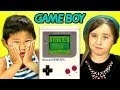 Today’s kids are befuddled by an original Game Boy