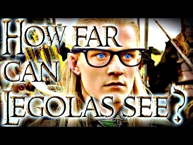 Physics proves it: Legolas was a filthy elven liar