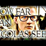 Physics proves it: Legolas was a filthy elven liar