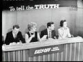 Revival of classic panel game show To Tell The Truth in the works