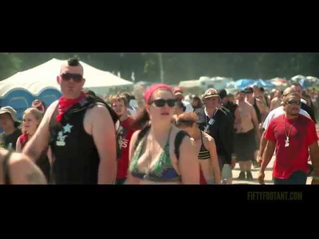 Morgan Freeman narrates the majestic March Of The Juggalos