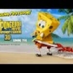 Absorbent and porous and now in 3-D, it’s the trailer for a new SpongeBob Movie