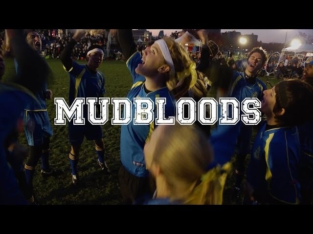 Here’s the trailer for Mudbloods, a documentary about real-life Quidditch players