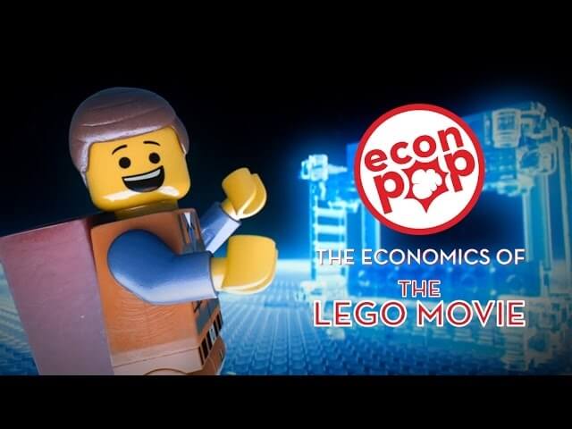 The free market is awesome in “The Economics of The Lego Movie”