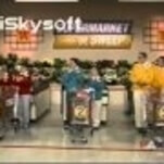 What was it like to be on Supermarket Sweep?