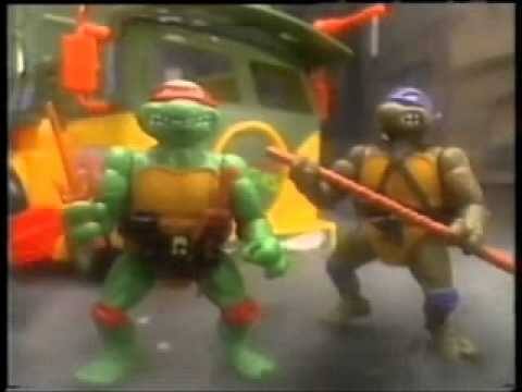 It’s the sight of Teenage Mutant Ninja Turtles that’s memorable, not the stories