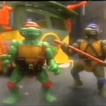 It’s the sight of Teenage Mutant Ninja Turtles that’s memorable, not the stories