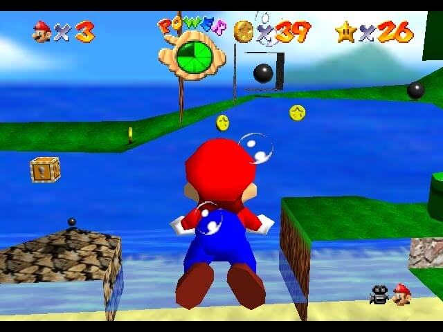 The quest for Super Mario 64’s “impossible coins” and “mystery Goomba”