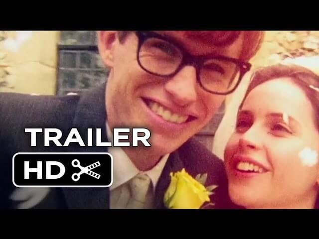 Stephen Hawking has a beautiful mind in the trailer for The Theory Of Everything