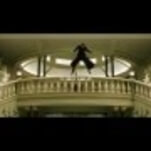 Here’s a fight scene from The Matrix Reloaded scored with old video game sound effects