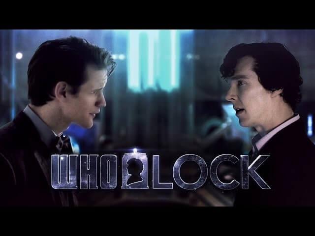 Blame Benedict Cumberbatch for not getting a Sherlock/Doctor Who crossover