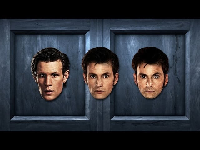 Someone merged all the Doctors together to find Doctor Who’s “average” face