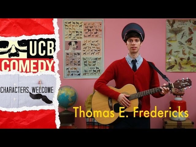 Upright Citizens Brigade presents “The Kid In Every Wes Anderson Movie”