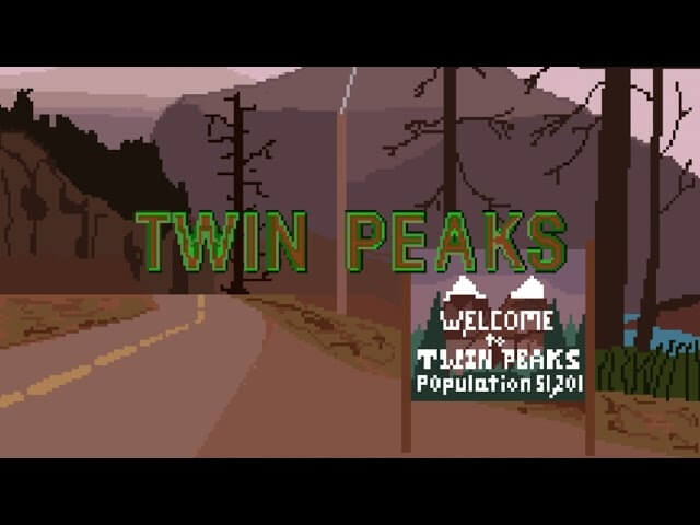 This NES-style Twin Peaks intro is a damn fine piece of nostalgia