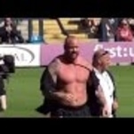 The Mountain from Game Of Thrones is now Europe’s Strongest Man