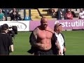 The Mountain from Game Of Thrones is now Europe’s Strongest Man