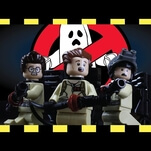 Ghostbusters is back, in stop-motion Lego form