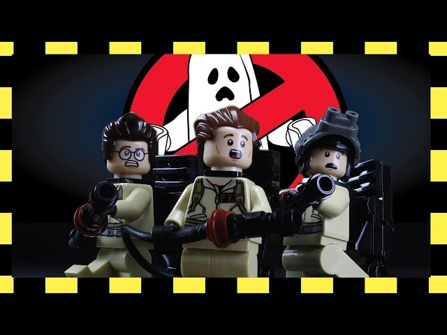 Ghostbusters is back, in stop-motion Lego form