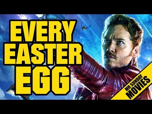 Watch all of the Easter eggs from Guardians Of The Galaxy