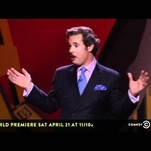 Comedian and Speakeasy host Paul F. Tompkins answers our 11 Questions