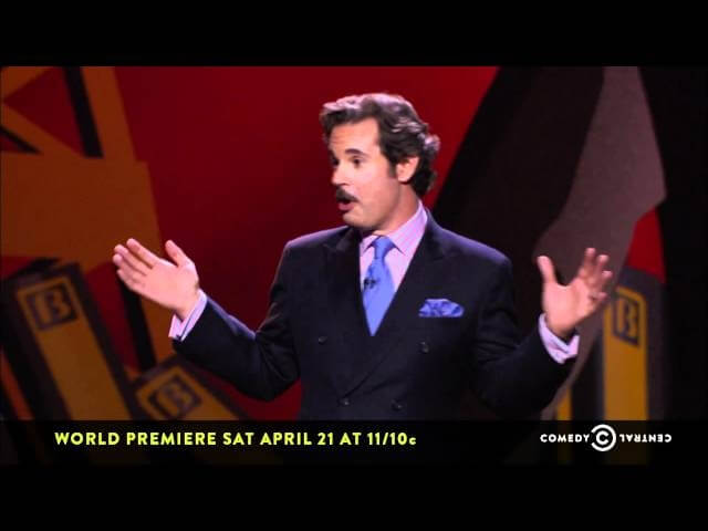 Comedian and Speakeasy host Paul F. Tompkins answers our 11 Questions